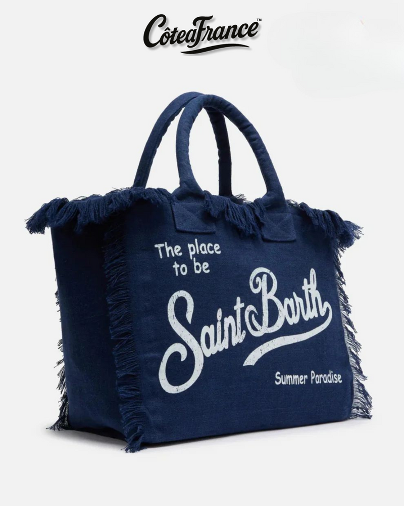 CôteaFrance™ – Sac à bandoulière en lin